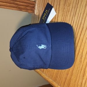 POLO RALPH LAUREN STRAPBACK HAT